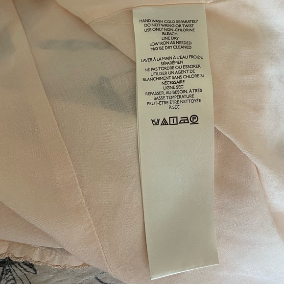 Anthropologie Dragonfly Maxi Dress size 6 - Picture 10 of 11